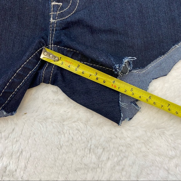 Miss Me Skinny cutoff Jean shorts 27 - Picture 8 of 13